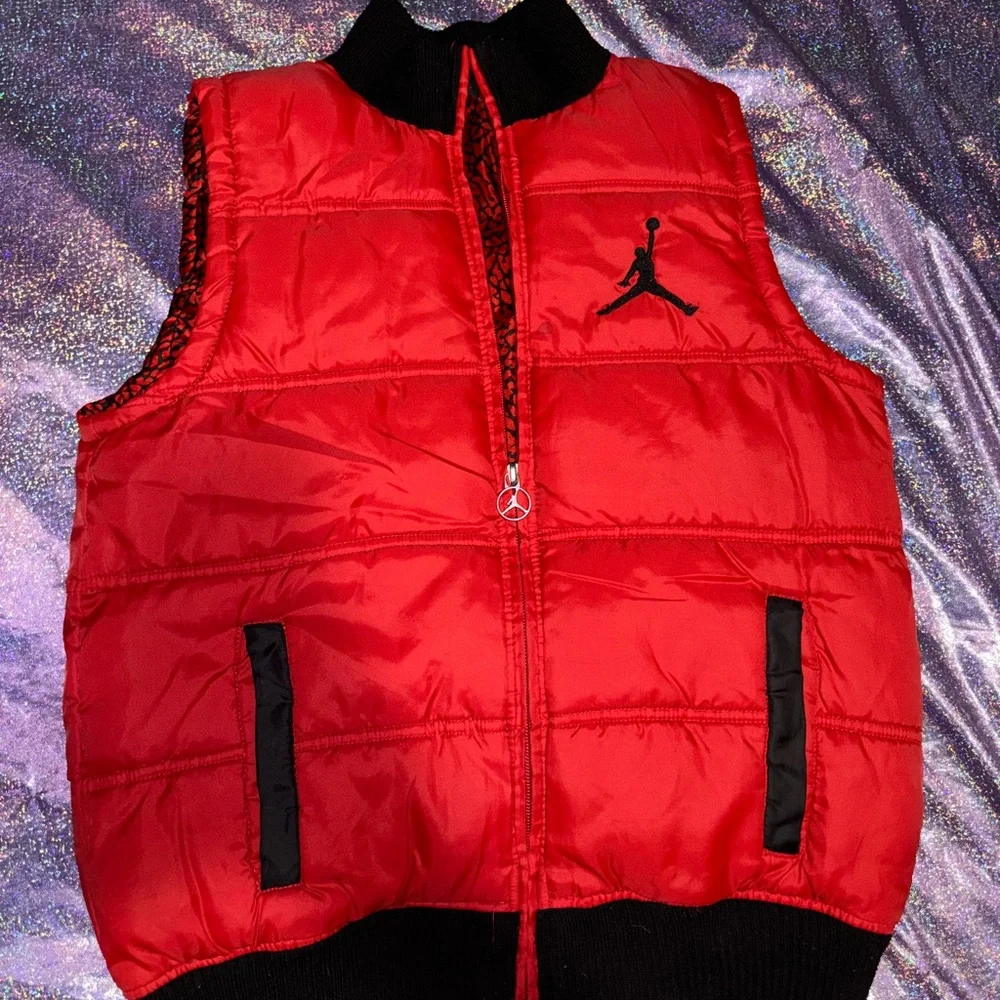 Boys Jordan Puffer Vest